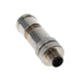 CNM12-S8SB0-BP9 by Altech Corporation - FIELD-WIRED CONN. M12 MALE STR 8