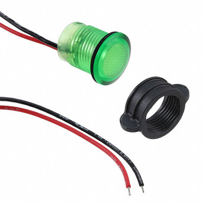 CNX714C500FVW by Visual Communications Company - VCC - IND TUFFLED FLEXVOLT 14MM GREEN