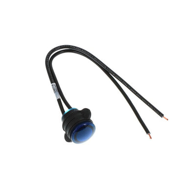 CNX714C600120W by Visual Communications Company - VCC - LED PNL INDICATOR BLUE 120V IP67