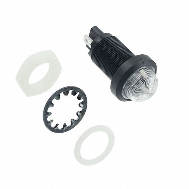 CNX718N40028T by Visual Communications Company - VCC - LED 18MM AMBER 28V TAB PNL MNT