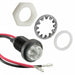 CNX718N900120W by Visual Communications Company - VCC - LED 18MM WHITE 120V WIRE PNL MNT
