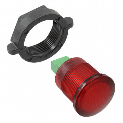CNX722C200FVB by Visual Communications Company - VCC - IND PMI 22MM RED FLEXVOLT SCREW