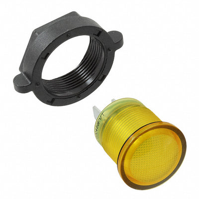 CNX722C400FVT by Visual Communications Company - VCC - IND PMI 22MM YLW FLEXVOLT SOLDER