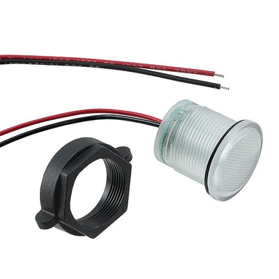 CNX722C900FVW by Visual Communications Company - VCC - IND PMI 22MM WH FLEXVOLT WIRE LD