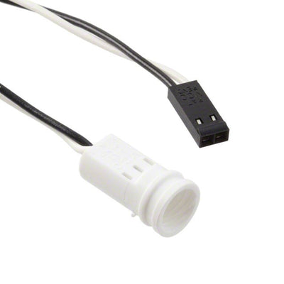 CNX_440_X02_4_2_24 by Visual Communications Company - VCC - LED CBL ASSY 5MM THREAD R/B 24