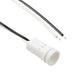 CNX_440_X02_4_1_08 by Visual Communications Company - VCC - LED CBL ASSY 5MM 2WIRE WH/BLK 8