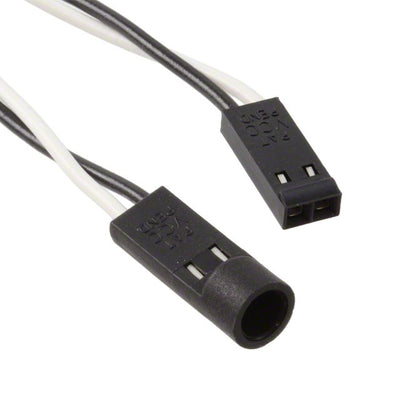 CNX_B_E_4_1_08 by Visual Communications Company - VCC - LED CONN CBL ASSY 3MM