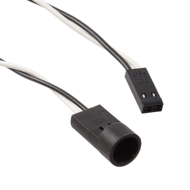 CNX_C_E_4_1_12 by Visual Communications Company - VCC - LED CONN CBL ASSY 5MM