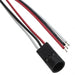 CNX_D_X_4_6_08 by Visual Communications Company - VCC - LED CONN CBL ASSY 5MM 3LD