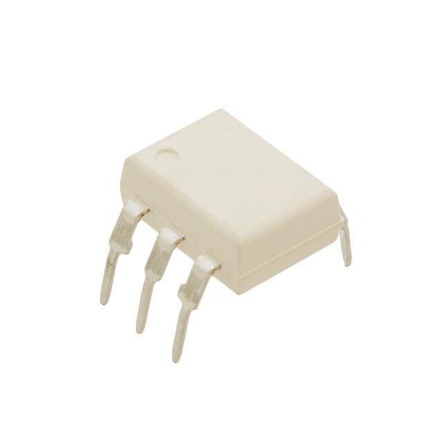 TIL117TVM by onsemi - OPTOISO 7.5KV TRANS W/BASE 6DIP