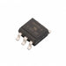 CNY17F-3X007T by Vishay Semiconductor Opto Division - OPTOISOLTR 5KV TRANSISTOR 6-SMD