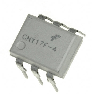 CNY17F4M by onsemi - OPTOISO 4.17KV TRANS 6DIP