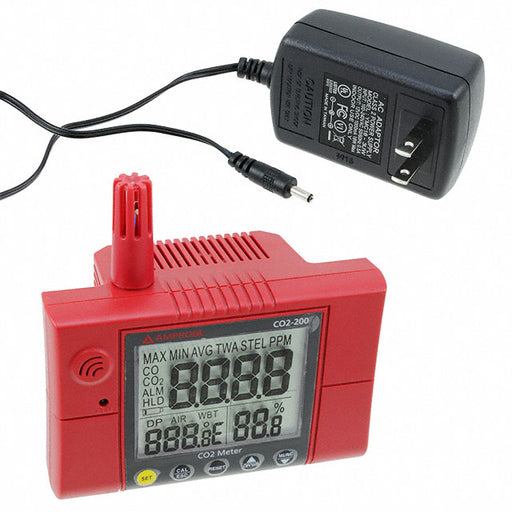 CO2-200 by Amprobe - CO2 MOUNTABLE METER