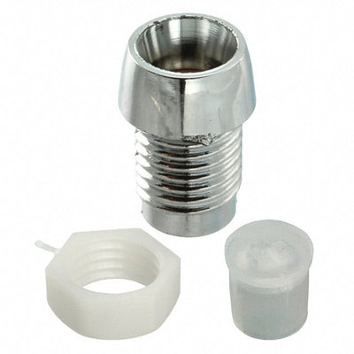 COM-11147 by SparkFun Electronics - LED HOLDER - 5MM (CHROME FINISH)