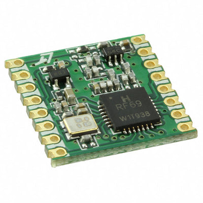 COM-13909 by SparkFun Electronics - RF TXRX MODULE ISM < 1GHZ SMD