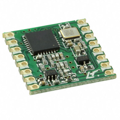 COM-13910 by SparkFun Electronics - RF TXRX MODULE ISM < 1GHZ SMD
