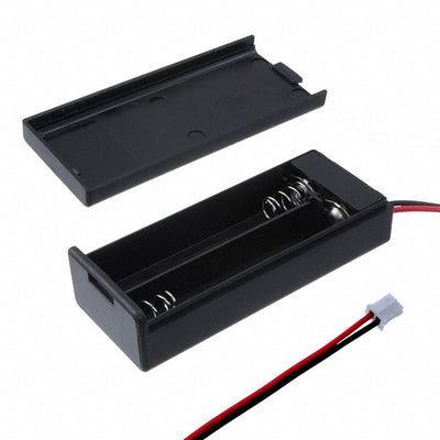 COM1305 by Pimoroni Ltd - BATT HOLDER AAA 2 CELL WIRE LEAD