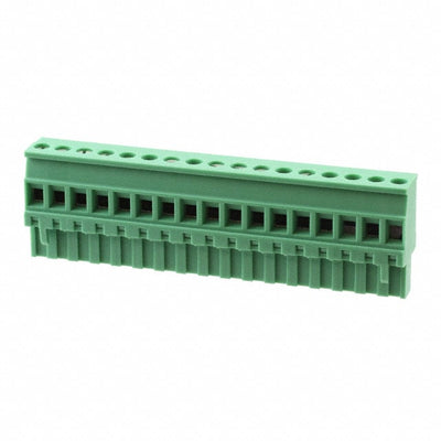 1792168 by Phoenix Contact - TERM BLOCK PLUG 17POS 90DEG 5MM