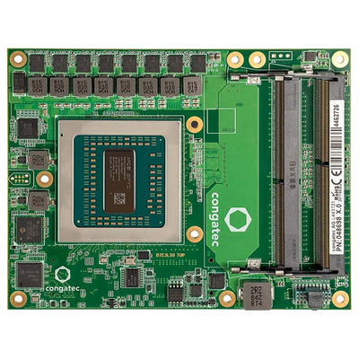048604 by congatec - SBC 3.1GHZ 8 CORE 96GB RAM