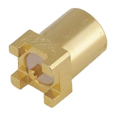 CONMMCX001-SMD-T by Linx Technologies Inc. - CON MMCX RCPT STR 50 OHM SMD T&R