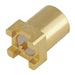 CONMMCX001-SMD-T by Linx Technologies Inc. - CON MMCX RCPT STR 50 OHM SMD T&R