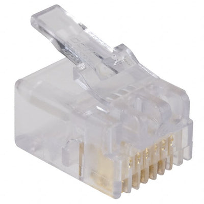 5-555042-2 by TE Connectivity AMP Connectors - CONNECTOR MOD PLUG 6P6C UNSHIELDED