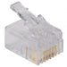 5-555042-2 by TE Connectivity AMP Connectors - CONNECTOR MOD PLUG 6P6C UNSHIELDED