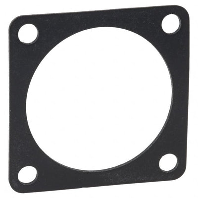UTFD19B by Souriau-Sunbank by Eaton - CONNECTOR FLANGE GASKET 24 BLACK