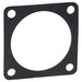 UTFD19B by Souriau-Sunbank by Eaton - CONNECTOR FLANGE GASKET 24 BLACK