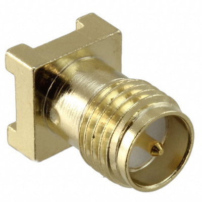 CONREVSMA001-SMD-G by Linx Technologies Inc. - CONNECTOR RP-SMA RCPT STR 50 OHM SMD