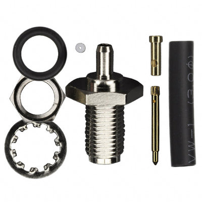 CONREVSMA014-R178 by Linx Technologies Inc. - CONNECTOR RPSMA RCPT STR 50OHM SOLDER