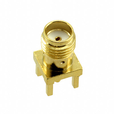 CONSMA001-G by Linx Technologies Inc. - CONNECTOR SMA RCPT STR 50 OHM PCB