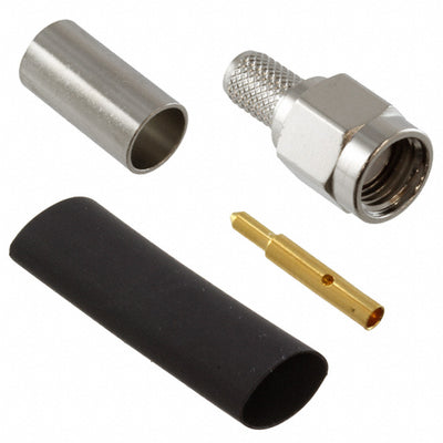 CONSMA007-R58 by Linx Technologies Inc. - CONNECTOR SMA PLUG STR 50 OHM SOLDER