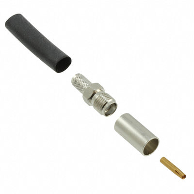 CONSMA011-R58 by Linx Technologies Inc. - CONNECTOR SMA RCPT STR 50 OHM SOLDER