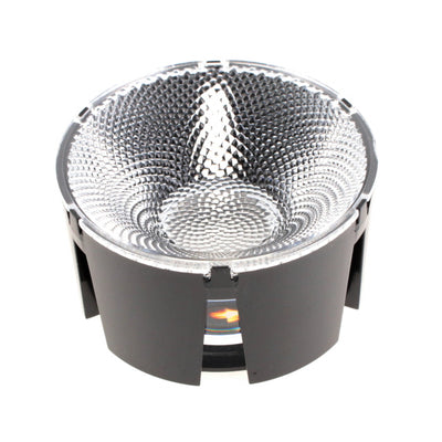 CP17416_YASMEEN-70-WW-C by Ledil - LENS CLEAR 60DEG WIDE SOCKET