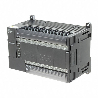 CP1E-E40DR-A by Omron Automation and Safety - CONTROL LOG 24 IN 16OUT 100-240V