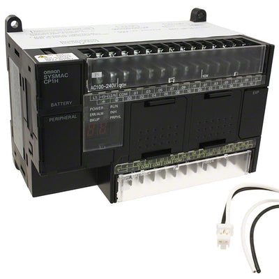 CP1H-X40DR-A by Omron Automation and Safety - CONTROL LOG 24 IN 16OUT 100-240V