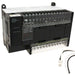 CP1H-X40DR-A by Omron Automation and Safety - CONTROL LOG 24 IN 16OUT 100-240V