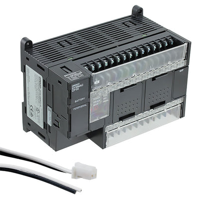 CP1H-X40DT1-D by Omron Automation and Safety - CONTROL LOGIC 24 IN 16 OUT 24V