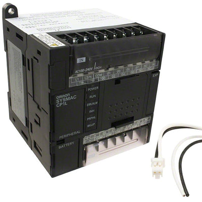 CP1L-L14DR-A by Omron Automation and Safety - CONTROL LOG 8 IN 6 OUT 100-240V