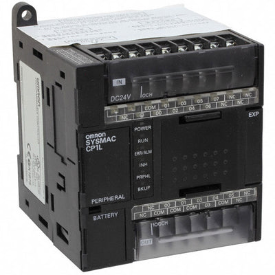 CP1L-L14DT1-D by Omron Automation and Safety - CONTROL LOGIC 8 IN 6 OUT 24V