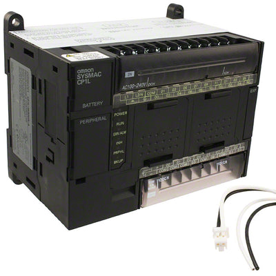 CP1L-M30DR-A by Omron Automation and Safety - CONTROL LOG 18 IN 12OUT 100-240V