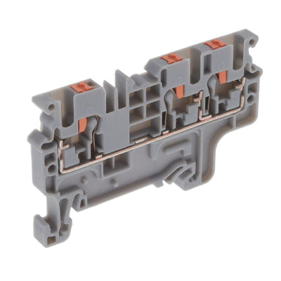 CP2.5/3 by Altech Corporation - DIN TERM BLK, PUSH-IN, 3 CONN