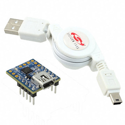 CP2104-MINIEK by Silicon Labs - BRIDGE USB 2.0 24QFN