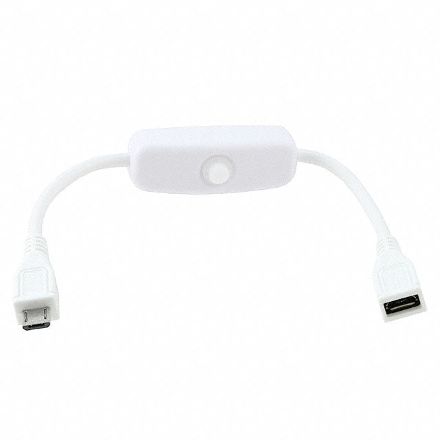 CPAL-MICRO-MF-003 by OKdo - CABLE USB2.0 MCR B RCPT-MCR B PLUG
