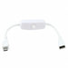 CPAL-MICRO-MF-003 by OKdo - CABLE USB2.0 MCR B RCPT-MCR B PLUG