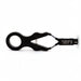 A black clamp-on current probe with a circular loop, a spring-loaded clamp mechanism, and a connector labeled 'CPC-2000-27-8P2' and 'MAG', shown on a plain white background.