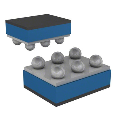 DSILC6-4F2 by STMicroelectronics - TVS DIODE 5VWM 6FLIPCHIP