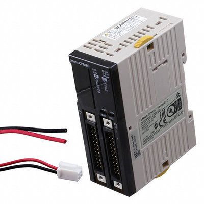 CPM2C-10CDTC-D by Omron Automation and Safety - CONTROL LOGIC 6 IN 4 OUT 24V