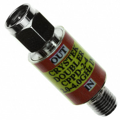 CPPD-2-4 by Crystek Corporation - FREQ DOUBLER SMA 2.0-4.0GHZ
